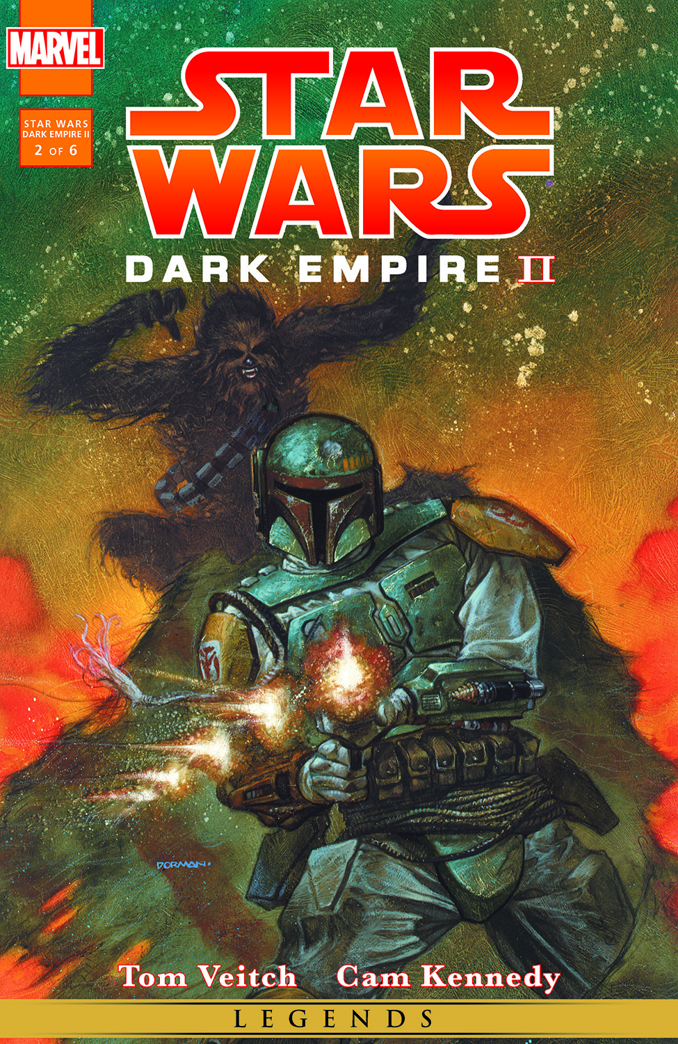 Star Wars: Dark Empire II (1994) #2