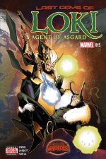 Loki: Agent of Asgard (2014) #15 cover