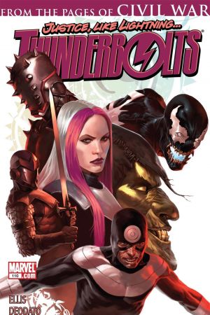 Thunderbolts (2006) #110 Thunderbolts (2006) #110