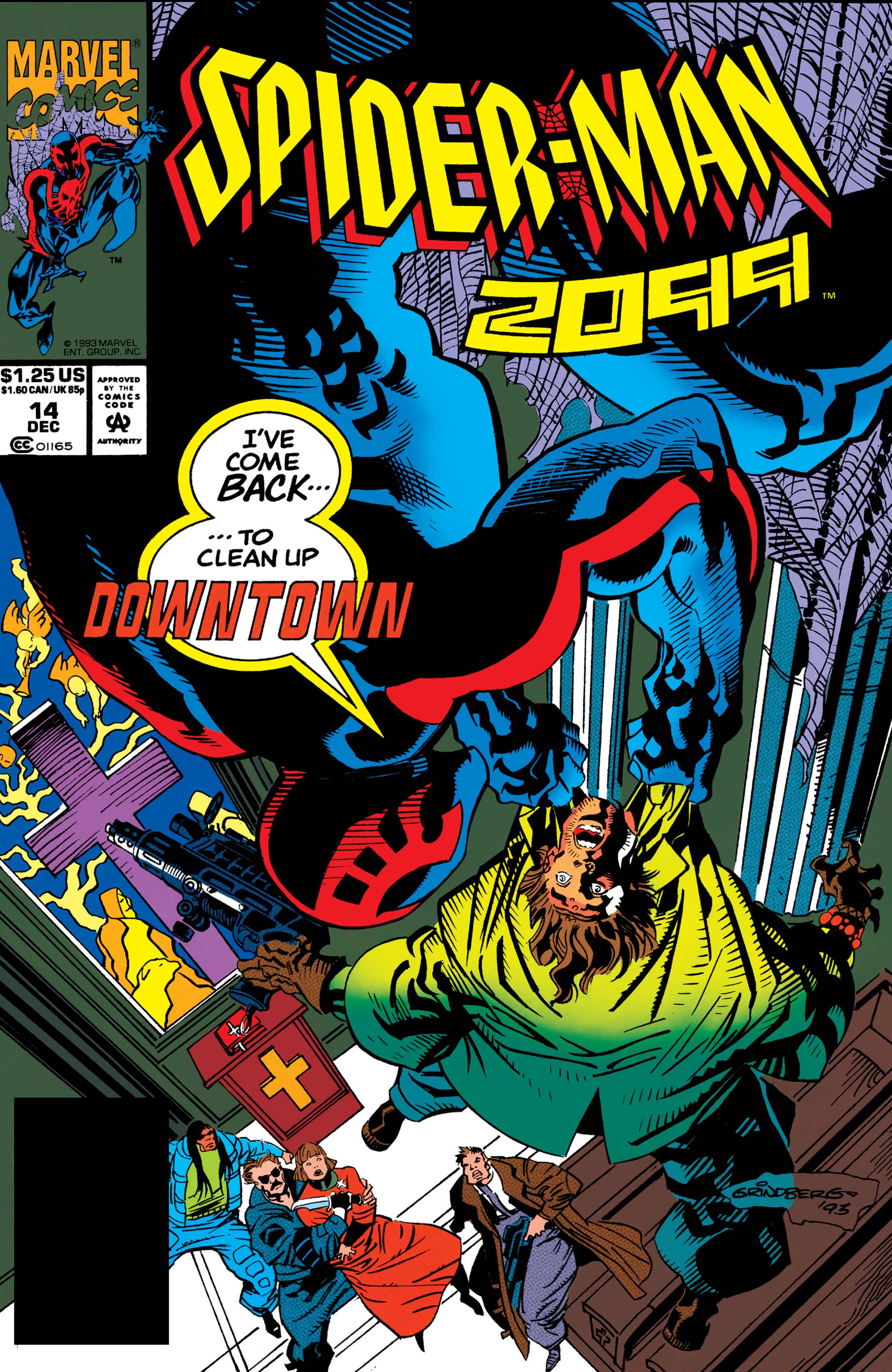 Spider-Man 2099 (1992) #14