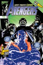 Avengers (1998) #11 cover