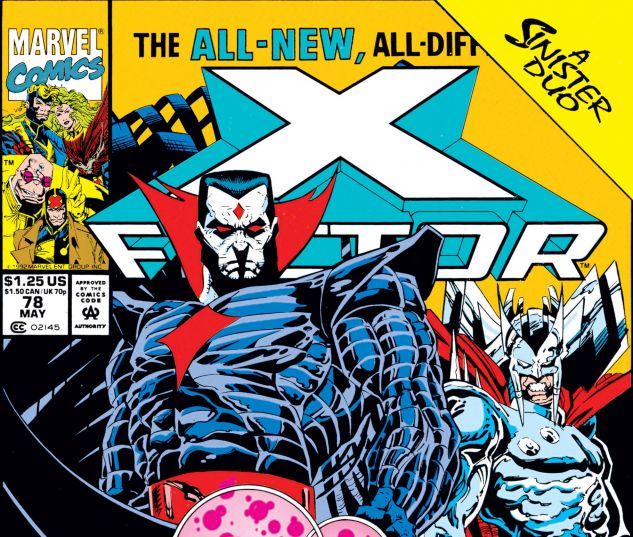X-Factor (1986) #78