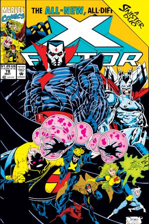 #77 April 1992 Marvel NM 9.2 X-Factor 1986 Series 