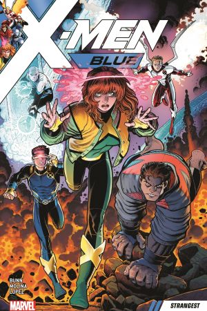 X-Men Blue Vol. 1: Strangest (Trade Paperback) X-Men Blue Vol. 1: Strangest (Trade Paperback)
