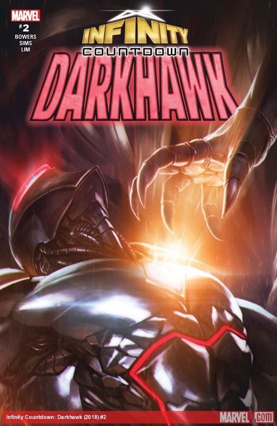 Infinity Countdown: Darkhawk (2018) #2