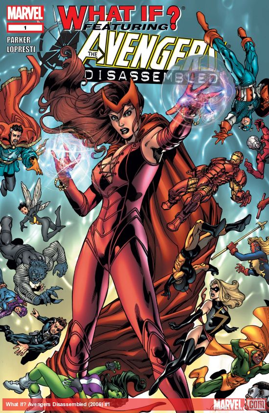 What If?  Avengers Disassembled (2006) #1