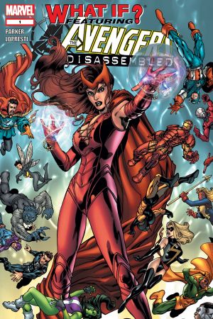 What If? Avengers Disassembled (2006) #1 What If? Avengers Disassembled (2006) #1