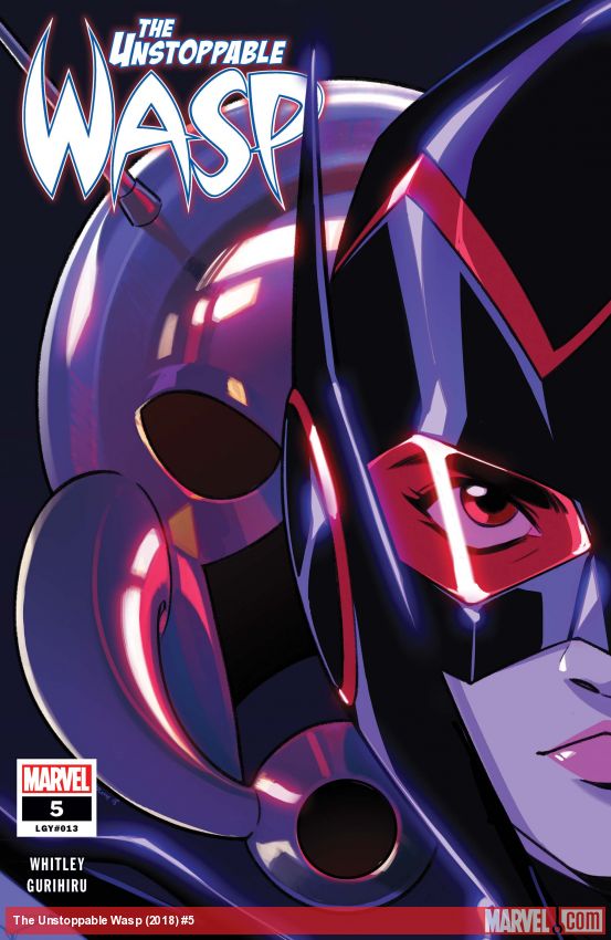 The Unstoppable Wasp (2018) #5