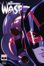 The Unstoppable Wasp (2018) #5 cover