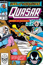 Quasar (1989) #6 cover