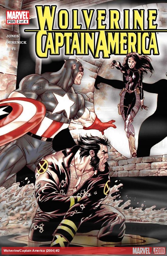 Cover of Wolverine / Captain America #2