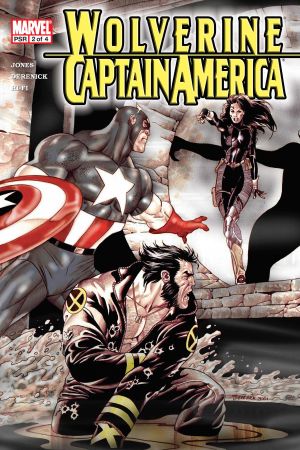 Wolverine/Captain America (2004) #2 Wolverine/Captain America (2004) #2