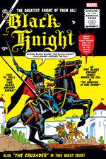 Black Knight Facsimile Edition (2021) #1 cover