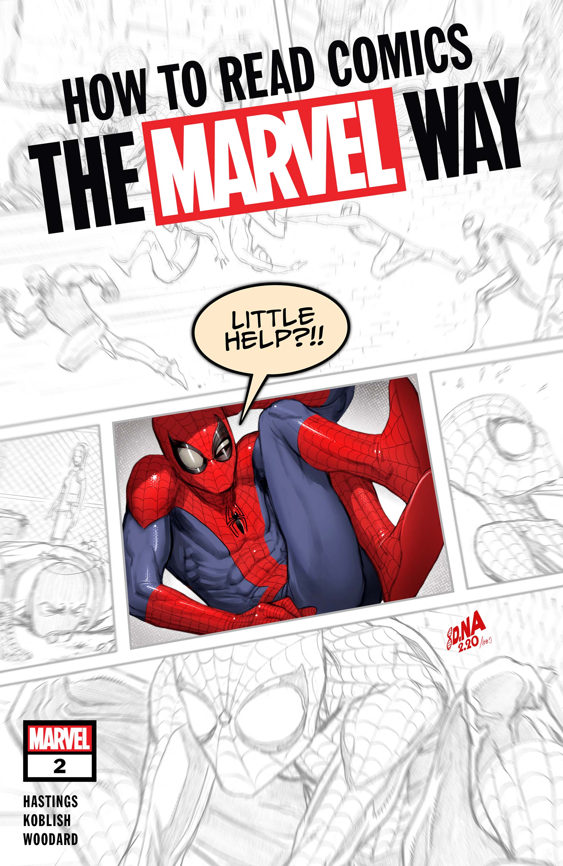 How to Read Comics the Marvel Way (2021) #2
