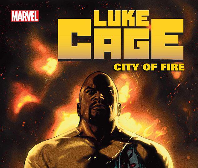 Luke Cage: City of Fire #1