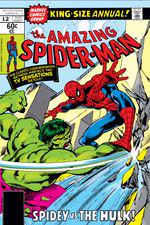 Amazing Spider-Man Annual (1964) #12 cover