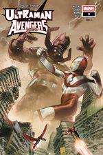 Ultraman X the Avengers (2024) #3 cover