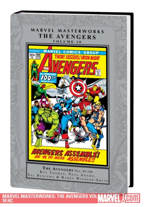 Marvel Masterworks: The Avengers Vol. 10 (Hardcover)