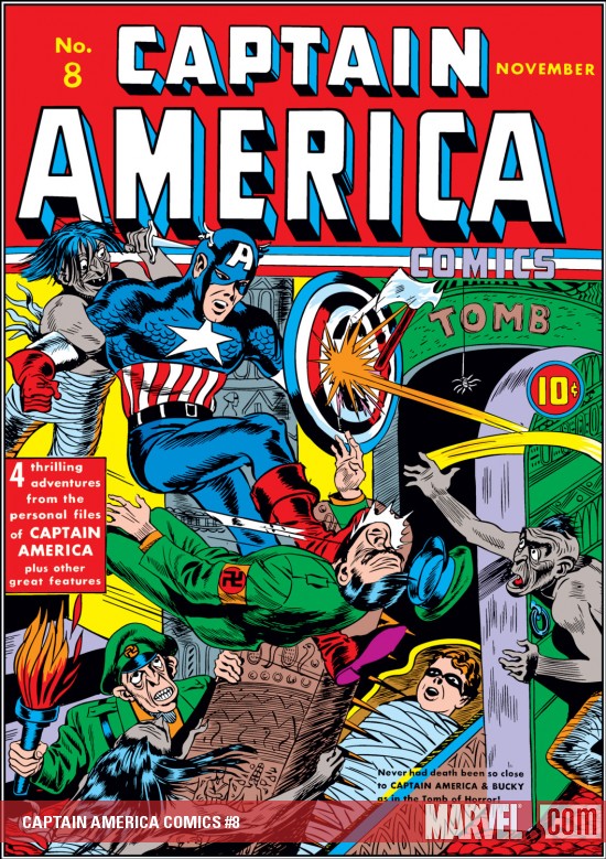 Captain America Comics (1941) #8