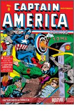 Captain America Comics (1941) #8 cover