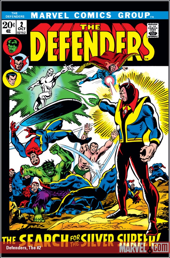 Defenders (1972) #2