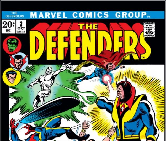 Defenders, The #2