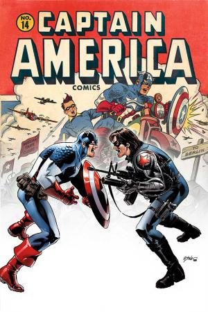 Captain America (2004) #14