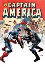 Captain America (2004) #14 cover