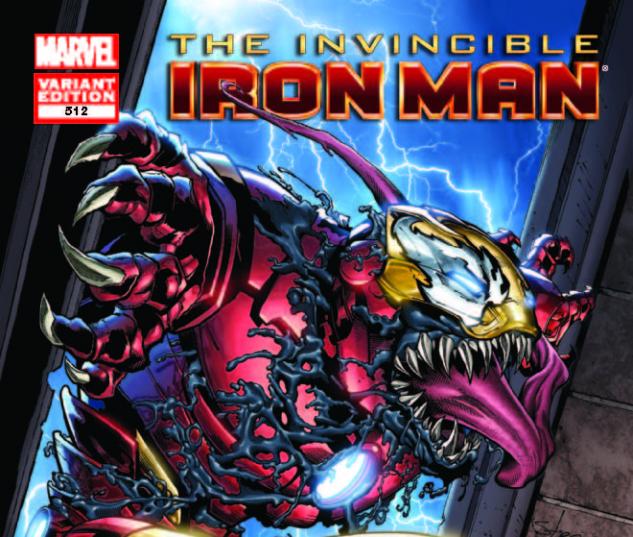 Invincible Iron Man (2008) #512 (Venom Variant) | Comic Issues | Marvel