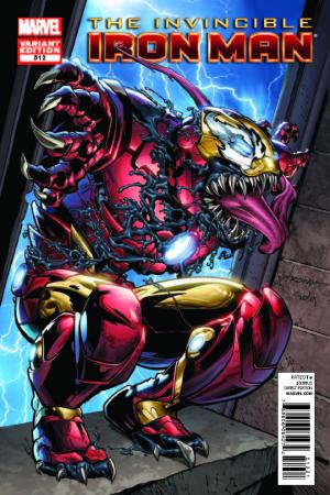 Invincible Iron Man (2008) #512 (Venom Variant)