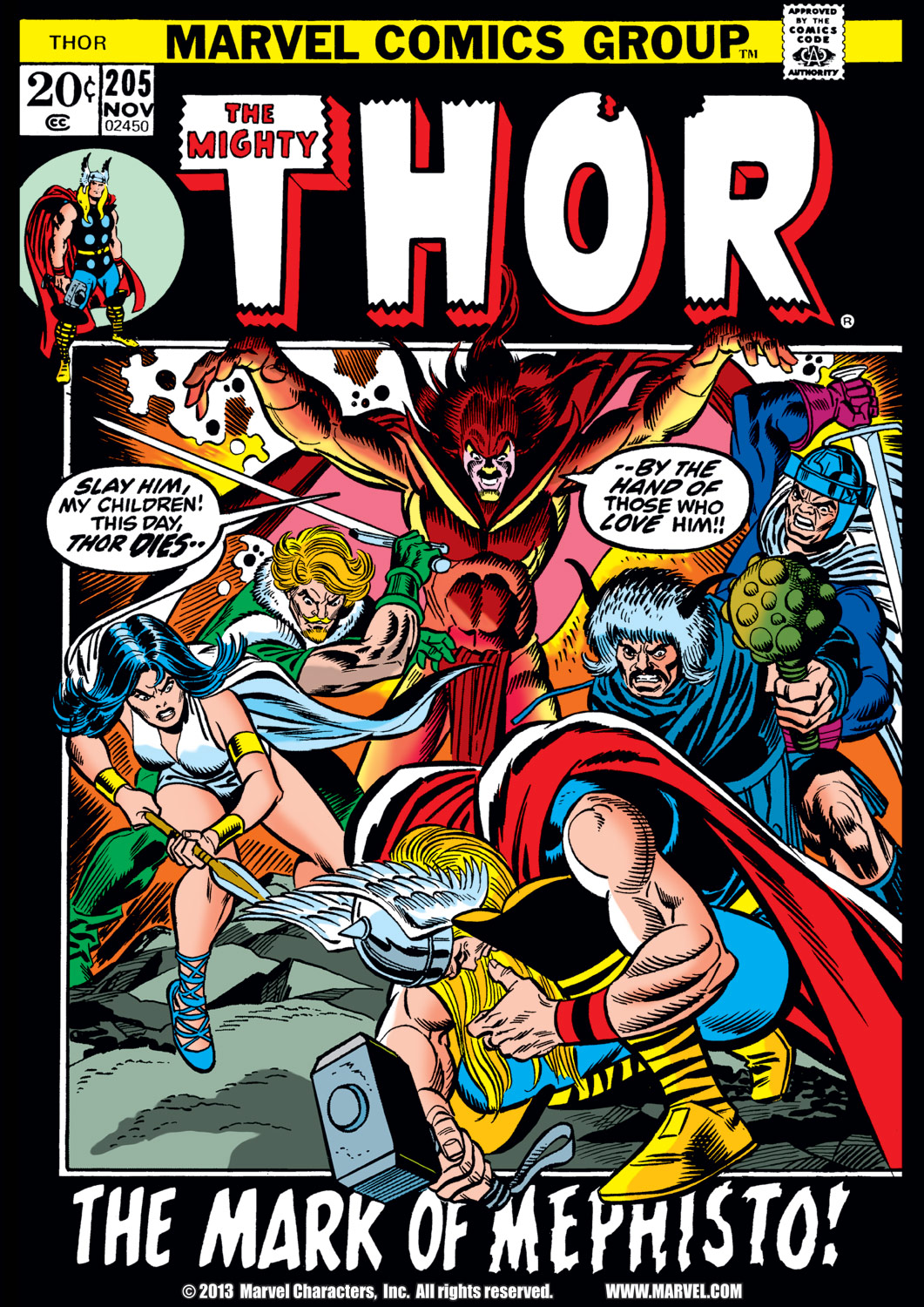 Thor (1966) #205