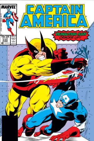 Captain America (1968) #330
