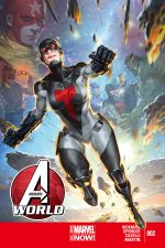 Avengers World (2014) #2 cover