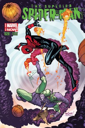 Superior Spider-Man (2013) #28 (Marquez Variant)