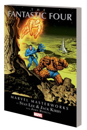 Marvel Masterworks: The Fantastic Four (Hardcover) | Comic Issues ...