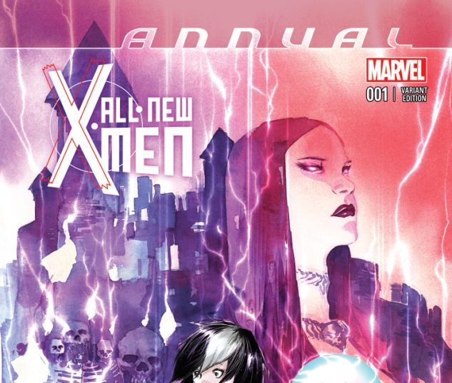 ALL-NEW X-MEN ANNUAL 1 NGUYEN VARIANT (WITH DIGITAL CODE)