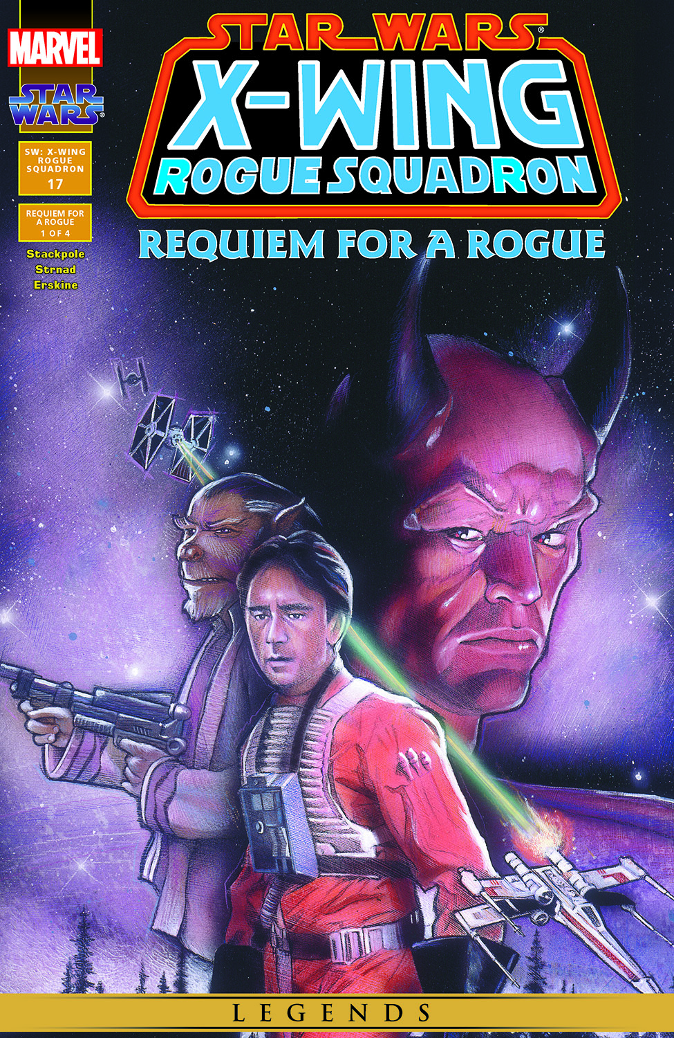 Star Wars: X-Wing Rogue Squadron (1995) #17