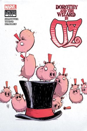 Dorothy & the Wizard in Oz (2010) #2 Dorothy & the Wizard in Oz (2010) #2