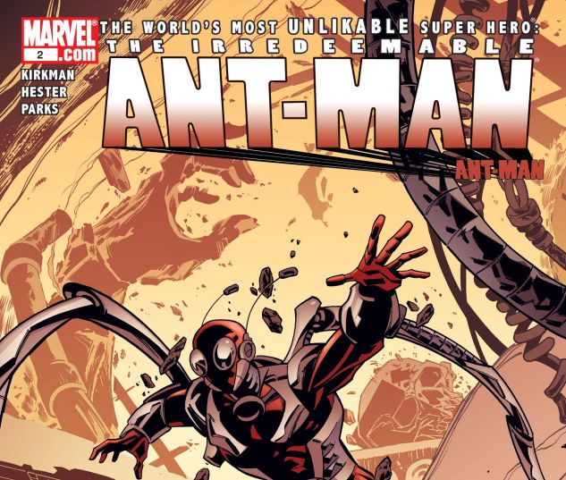 Irredeemable Ant-Man (2006) #2
