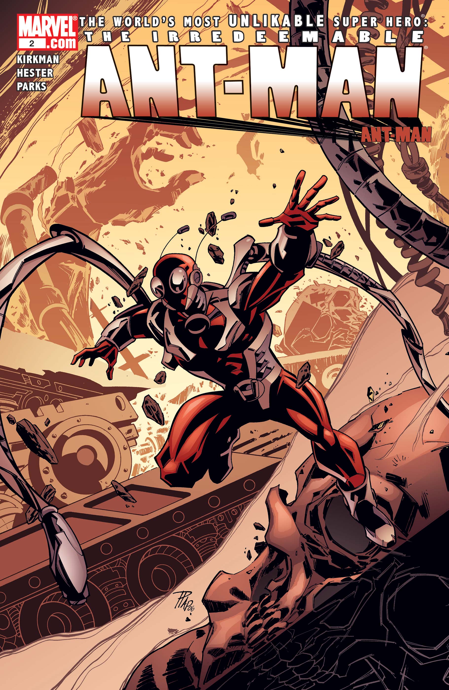 Irredeemable Ant-Man (2006) #2