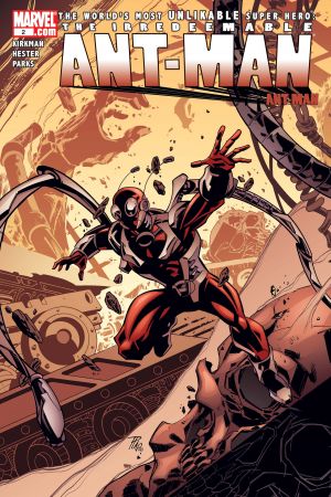 The Irredeemable Ant-Man (2006) #2