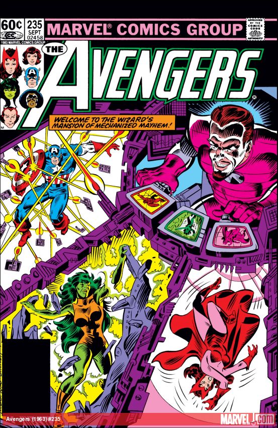 Avengers (1963) #235