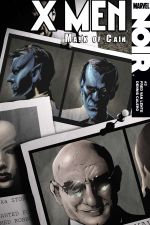 X-Men Noir: Mark of Cain (2009) #3 cover