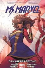 MS. MARVEL VOL. 7: DAMAGE PER SECOND TPB (Trade Paperback) cover