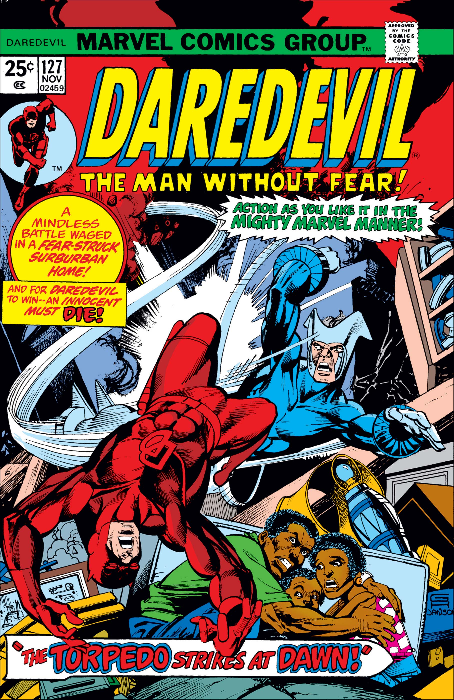 Daredevil (1964) #127