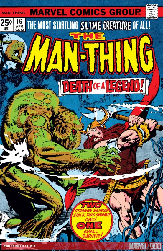 Man-Thing (1974) #16