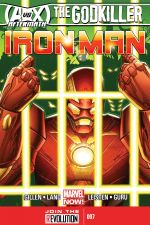 Iron Man (2012) #7 cover