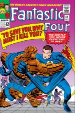 Fantastic Four (1961) #42 cover
