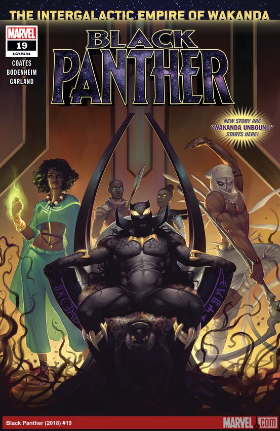 Black Panther (2018) #19