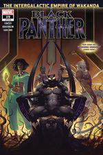 Black Panther (2018) #19 cover